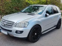 Gebraucht Mercedes ML420 306 PS (225 kW) 2007 Silber SUV