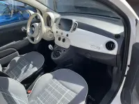 Gebraucht Fiat 500 Lounge 69 PS (50 kW) 2017 Weiß Kleinwagen