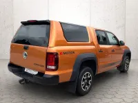 Gebraucht VW Amarok Canyon 204 PS (150 kW) 2017 Orange Pickup