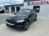 Gebraucht Jaguar F-Pace Portfolio 241 PS (177 kW) 2020 Schwarz SUV