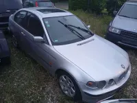 Gebraucht BMW 316 116 PS (85 kW) 2002 Grau Limousine