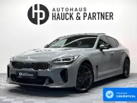 Brugt Kia Stinger GT 366 HK (269 kW) 2022 Sølv Hatchback