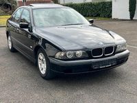 Gebraucht BMW 520 150 PS (110 kW) 1999 Schwarz Limousine