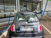 Gebraucht Fiat 500 69 PS (50 kW) 2012 Schwarz Kleinwagen