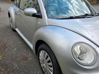 Gebraucht VW New Beetle 115 PS (84 kW) 2000 Silber Kleinwagen