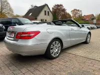 Używany Mercedes E250 204 KM (150 kW) 2010 Srebrny Kabriolet