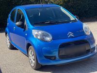 Gebraucht Citroën C1 68 PS (50 kW) 2010 Blau Kleinwagen