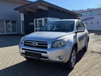 Gebraucht Toyota RAV4 Sol 177 PS (130 kW) 2007 Silber SUV