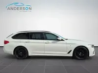 Gebraucht BMW 530 M Sport 265 PS (194 kW) 2019 Weiß Limousine