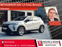 Neu Mitsubishi ASX Diamant Edition 114 PS (83 kW) 2026 Weiß SUV