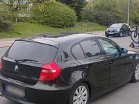 Gebraucht BMW 118 143 PS (105 kW) 2008 Schwarz Kleinwagen