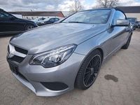 Gebraucht Mercedes E200 AMG 184 PS (135 kW) 2013 Silber Cabrio