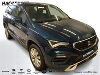 Gebraucht Seat Ateca Style 150 PS (110 kW) 2021 Blau SUV