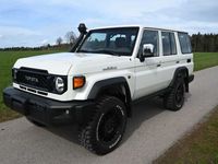 Gebraucht Toyota Land Cruiser 231 PS (169 kW) 2024 Weiß SUV