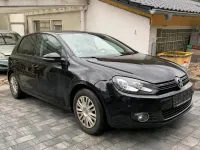 Gebraucht VW Golf VI Style 140 PS (102 kW) 2011 Schwarz Kleinwagen