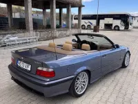 Gebraucht BMW 318 Cabriolet Performance 116 PS (85 kW) 1998 Blau Cabrio
