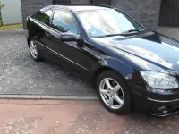 Gebraucht Mercedes CLC180 143 PS (105 kW) 2009 Schwarz Coupé