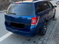 Gebraucht Opel Astra 120 PS (88 kW) 2008 Blau Kombi