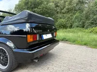 Gebraucht VW Golf Cabriolet Sportline 98 PS (72 kW) 1992 Schwarz Cabrio