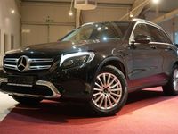 Gebraucht Mercedes GLC220 170 PS (125 kW) 2015 Schwarz SUV
