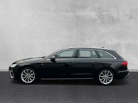 Gebraucht Audi A4 S-Line 190 PS (139 kW) 2020 Schwarz Kombi