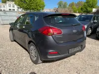 Gebraucht Kia Ceed Edition 7 90 PS (66 kW) 2015 Grau Kleinwagen