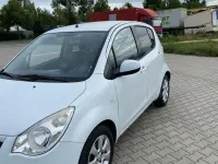 Gebraucht Opel Agila 65 PS (47 kW) 2009 Weiß Kleinwagen