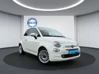 Gebraucht Fiat 500 Lounge 69 PS (50 kW) 2019 Weiß Coupé