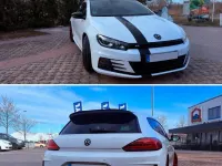Gebraucht VW Scirocco R-line 220 PS (161 kW) 2014 Weiß Coupé