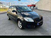 Gebraucht Skoda Fabia 75 PS (55 kW) 2008 Schwarz Kleinwagen