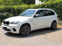Gebraucht BMW X5 M50 Performance 381 PS (280 kW) 2013 Weiß SUV