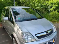 Używany Opel Meriva 105 KM (77 kW) 2009 Srebrny Minivan