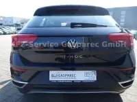 Gebraucht VW T-Roc Style 150 PS (110 kW) 2021 Schwarz SUV