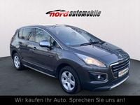 Gebraucht Peugeot 3008 Allure 120 PS (88 kW) 2016 Lack grau shark/metalliclacki SUV
