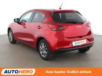 Gebraucht Mazda 2 Exclusive-Line 75 PS (55 kW) 2021 Magmarot Limousine