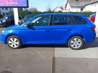 Gebraucht Skoda Fabia Ambition 95 PS (69 kW) 2019 Energyblau Kombi
