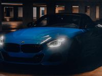 Gebraucht BMW Z4 M Sport 441 PS (324 kW) 2019 Blau Cabrio