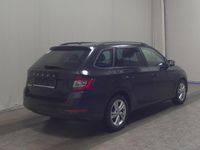 Gebraucht Skoda Fabia Style 95 PS (69 kW) 2021 Schwarz Kombi