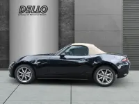 Neu Mazda MX5 Kazari 132 PS (97 kW) 2026 Schwarz Cabrio