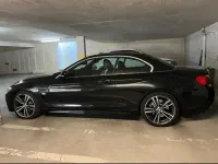 Gebraucht BMW 430 Cabriolet 258 PS (189 kW) 2016 Schwarz Cabrio