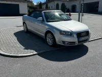 Gebraucht Audi A4 Cabriolet 200 PS (147 kW) 2007 Silber Cabrio