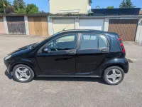 Gebraucht Smart ForFour Passion 95 PS (69 kW) 2004 Schwarz Kleinwagen