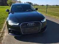 Brugt Audi A6 272 HK (200 kW) 2017 Sort Stationcar