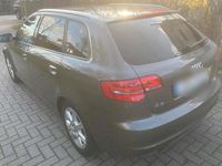 Gebraucht Audi A3 Sport 105 PS (77 kW) 2012 Braun Kleinwagen