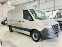 Gebraucht Mercedes Sprinter 150 PS (110 kW) 2022 Silber Van