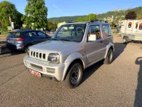Używany Suzuki Jimny 86 KM (63 kW) 2011 Srebrny SUV