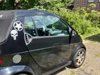Gebraucht Smart ForTwo Cabrio Pulse 61 PS (44 kW) 2000 Schwarz Cabrio