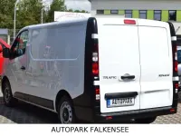 Gebraucht Renault Trafic Komfort 95 PS (69 kW) 2019 Weiß Van / Kleinbus