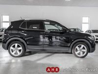 Gebraucht VW T-Cross Style 150 PS (110 kW) 2022 Schwarz SUV