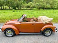 Gebraucht VW Käfer 80 PS (58 kW) 1979 Brasilbraun Cabrio